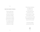 María Teresa de los pies a la cabeza