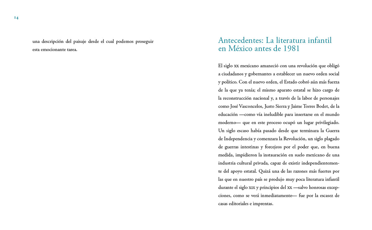 Panorama de la literatura infantil y juvenil mexicana – CIDclick