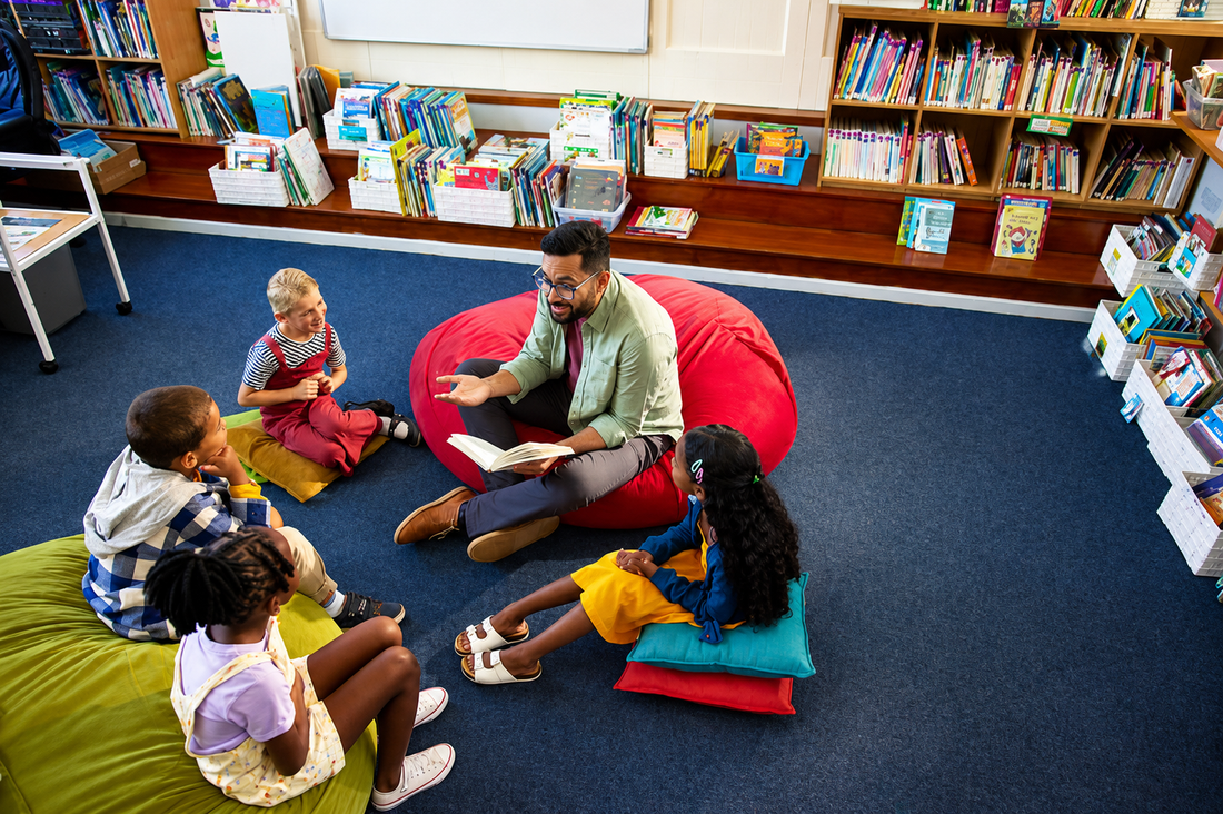 Cómo fomentar el hábito de la lectura en niñas, niños y jóvenes