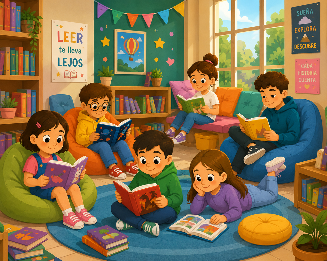 Literatura infantil y juvenil: una puerta al aprendizaje y la imaginación