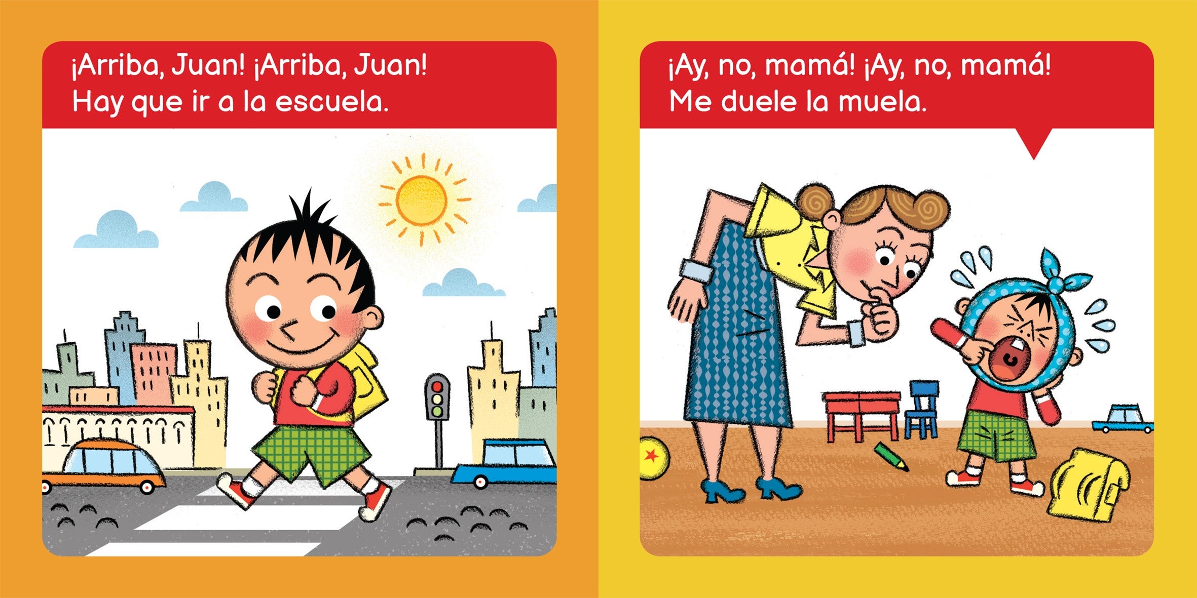 ¡Arriba, Juan!