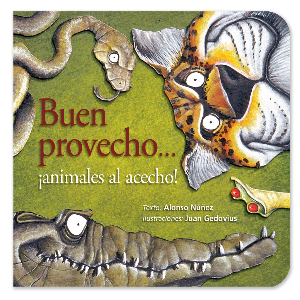 Buen provecho... ¡animales al acecho!