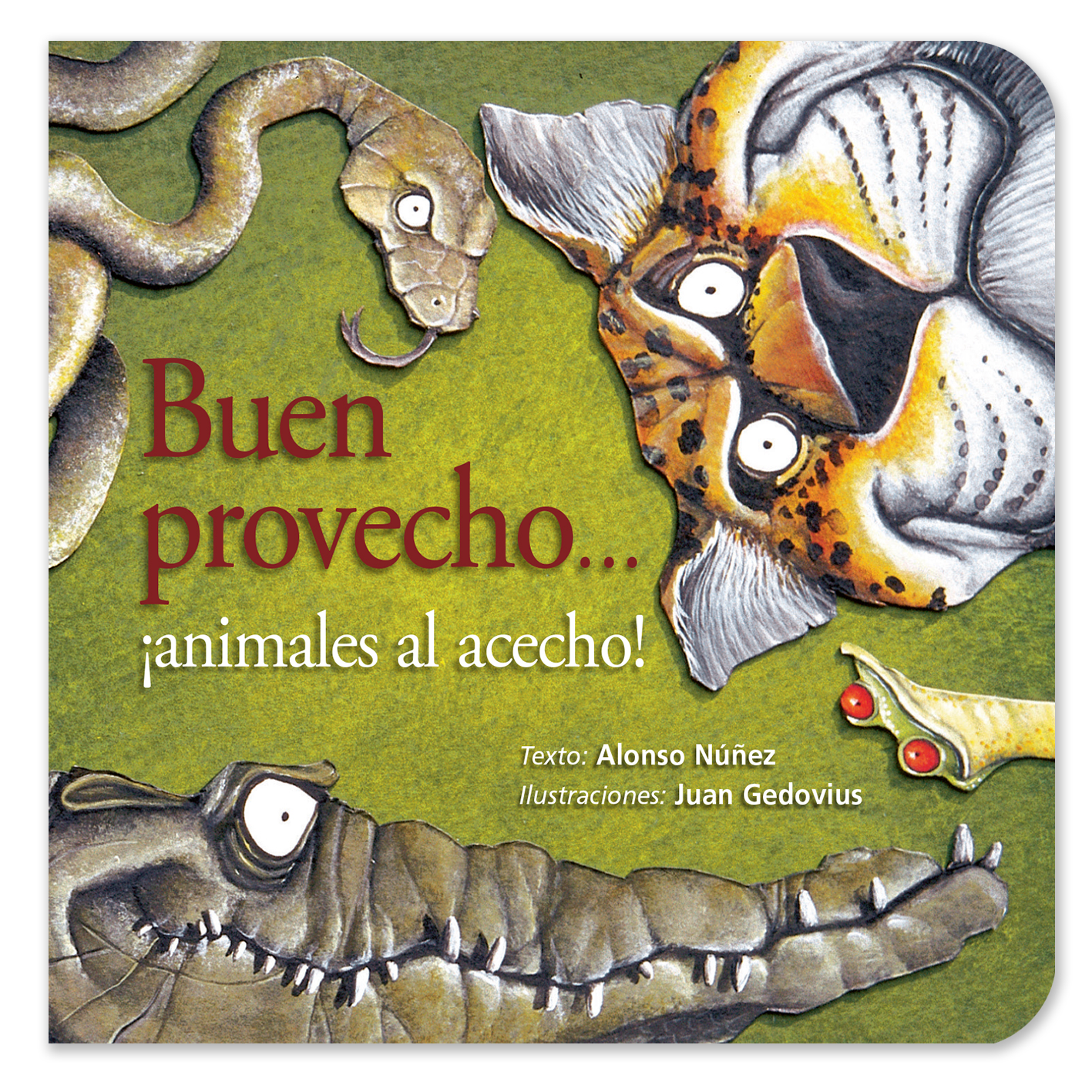 Buen provecho... ¡animales al acecho!