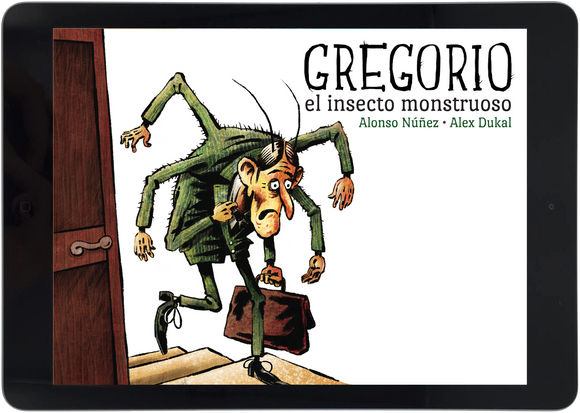 Gregorio, el insecto monstruoso