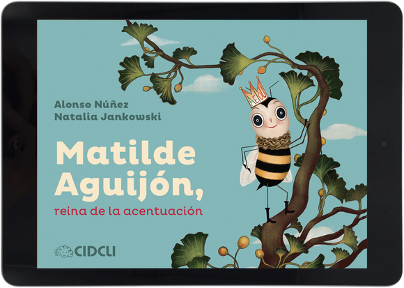 Matilde Aguijón, reina de la acentuación