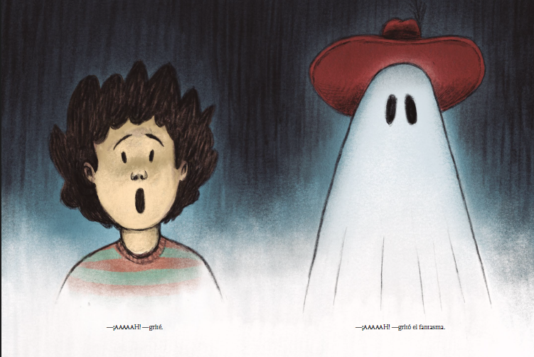 Vi un fantasma