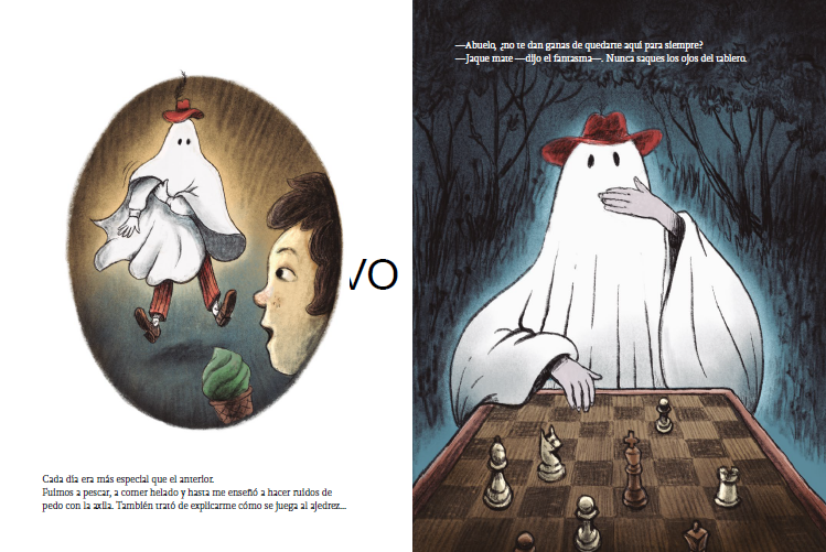 Vi un fantasma