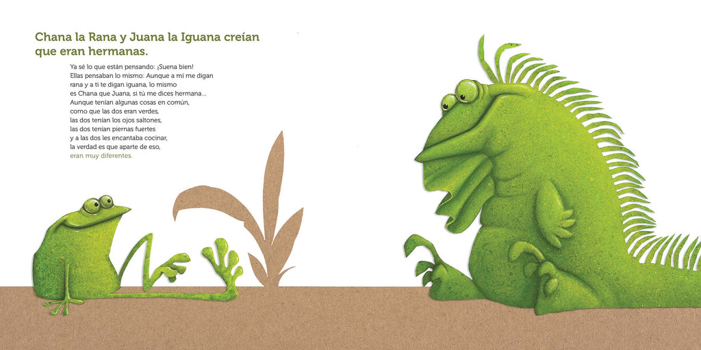 Iguanas ranas