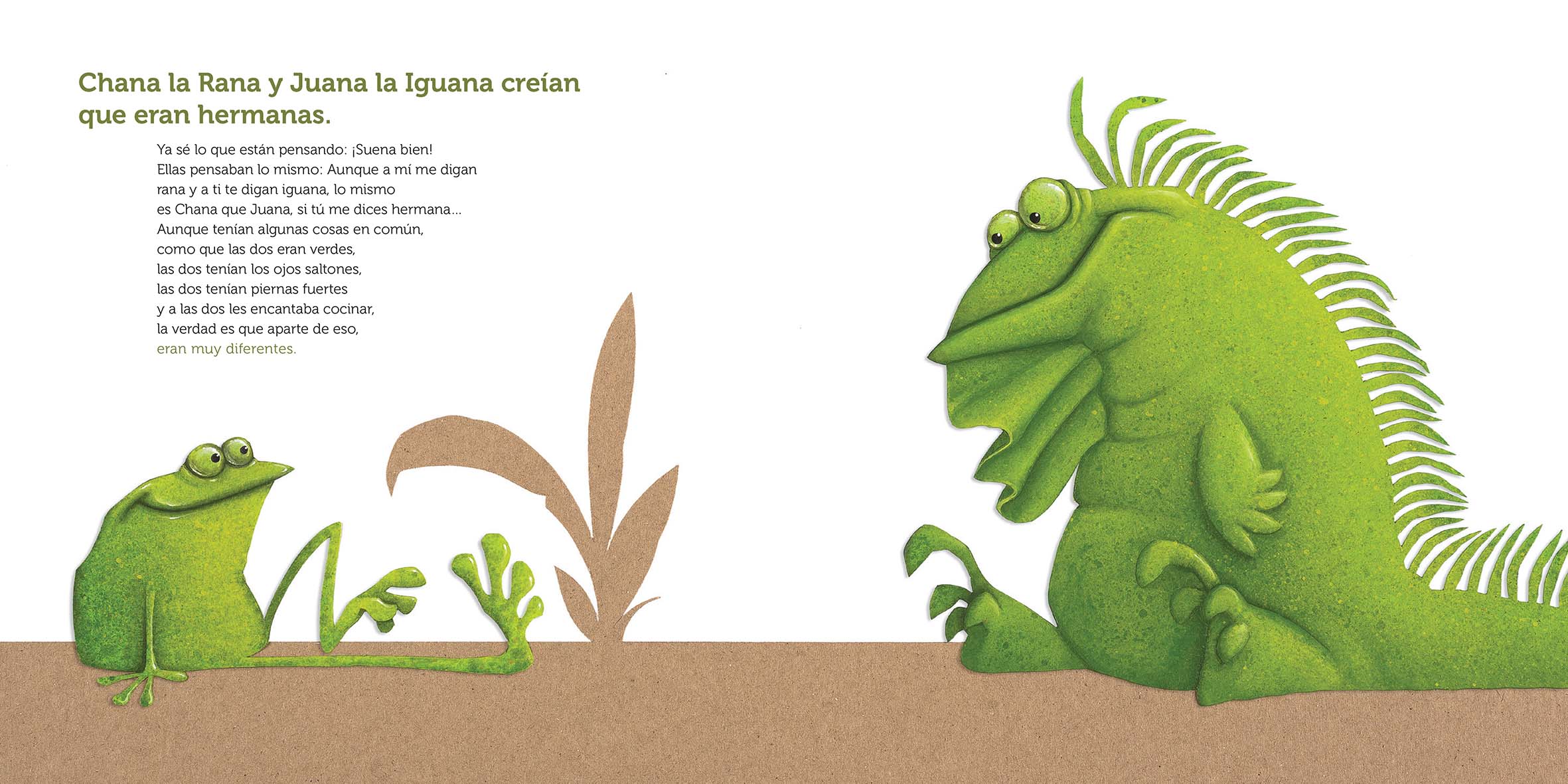 Iguanas ranas