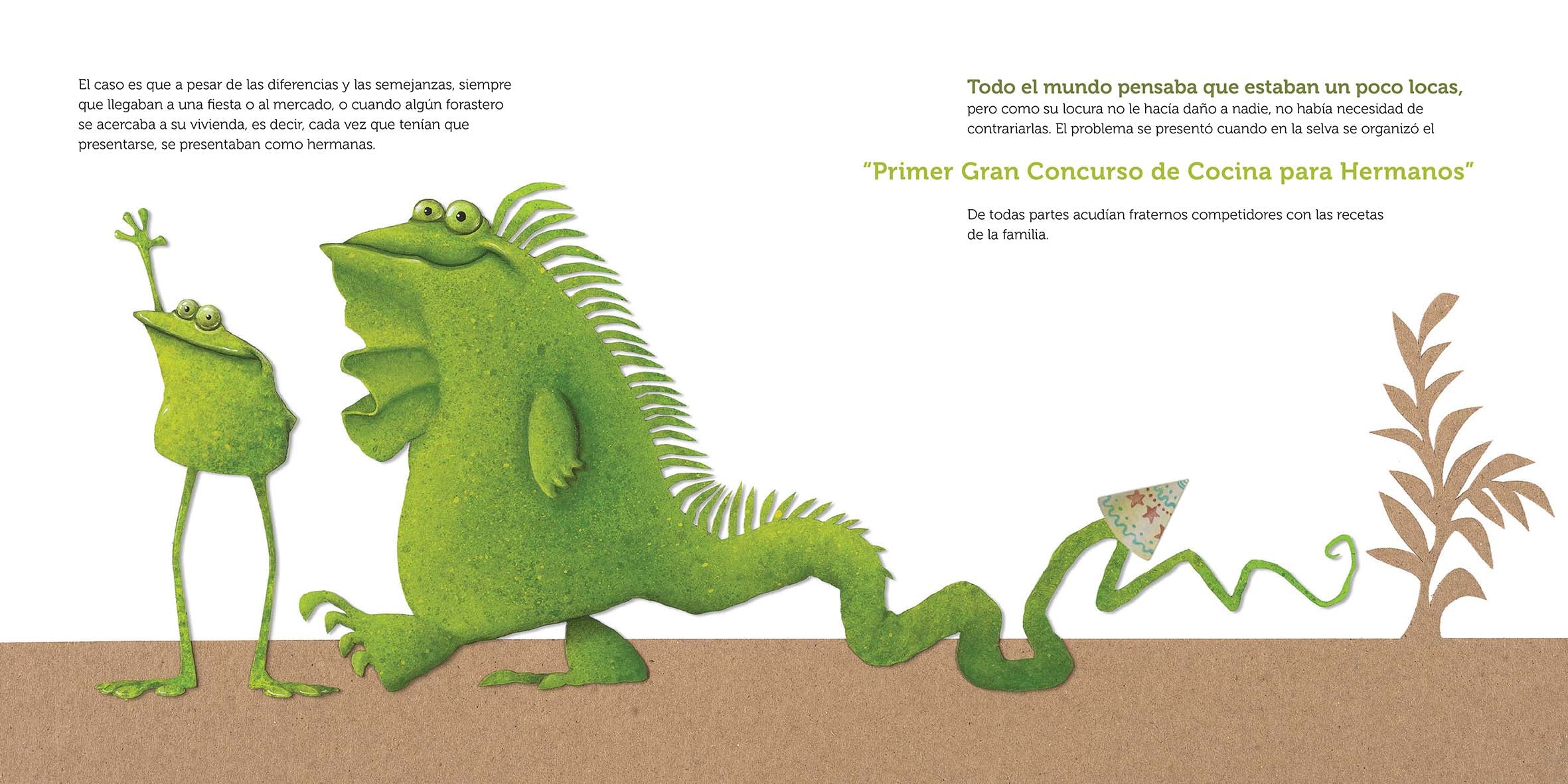 Iguanas ranas