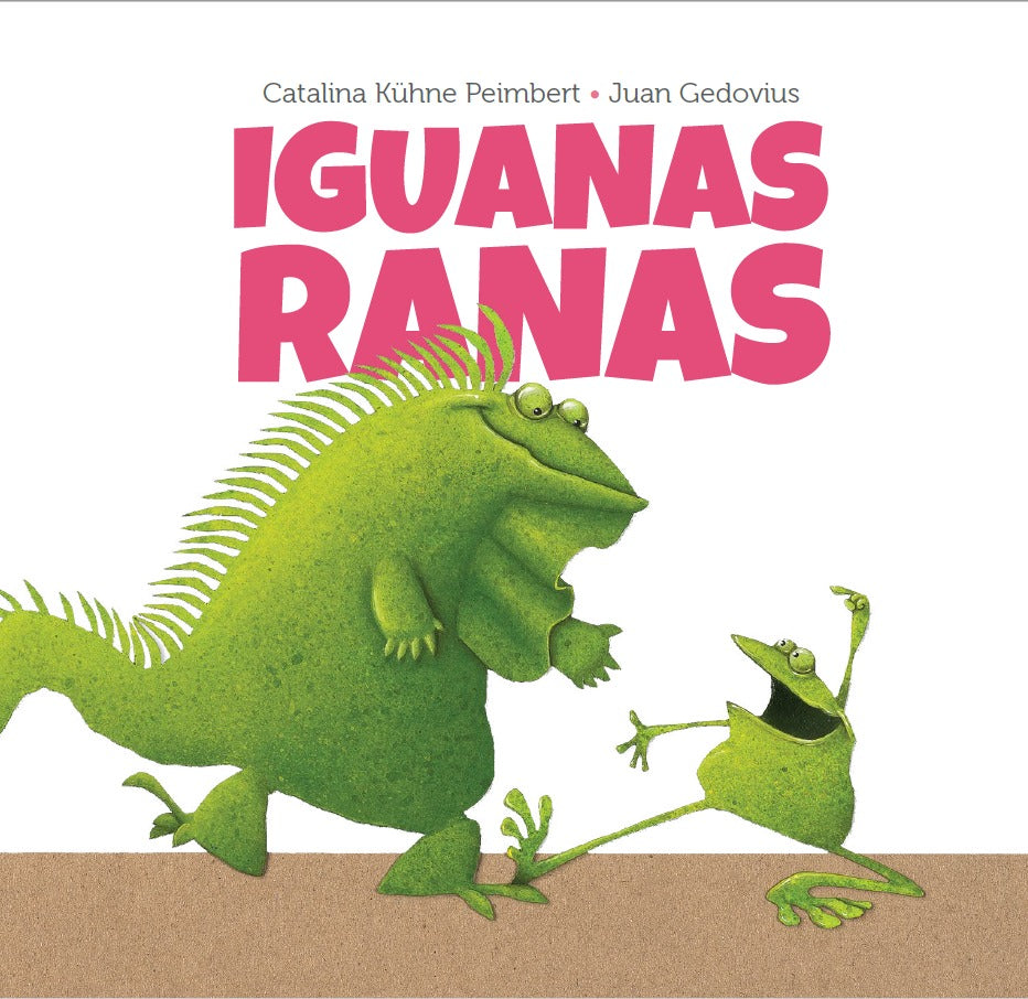 Iguanas ranas