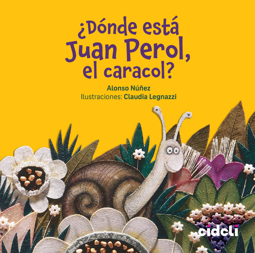 ¿Dónde está Juan Perol, el caracol?