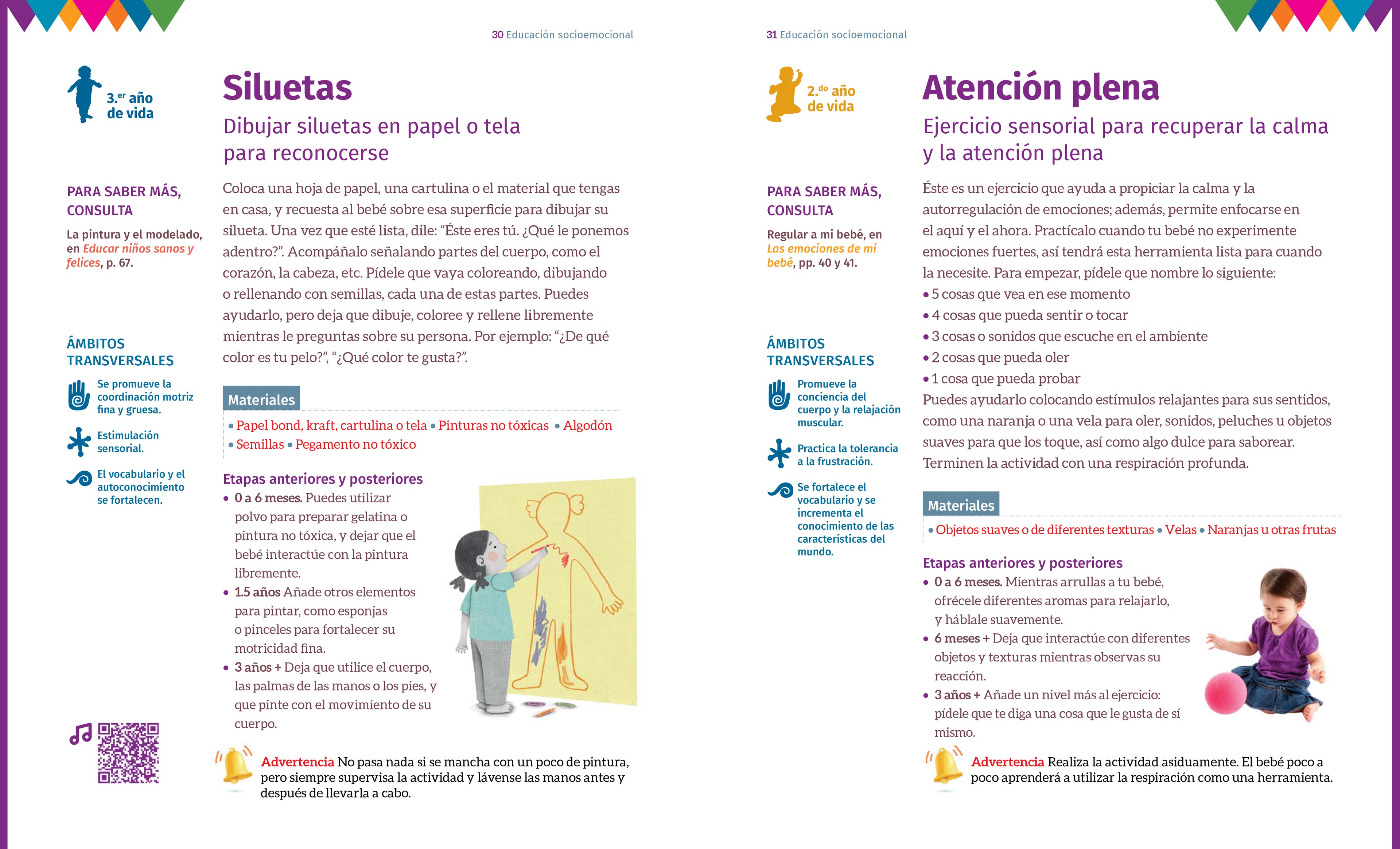 Jugar para aprender. Actividades para niñas y niños de cero a tres años
