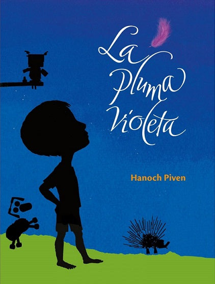 La pluma violeta