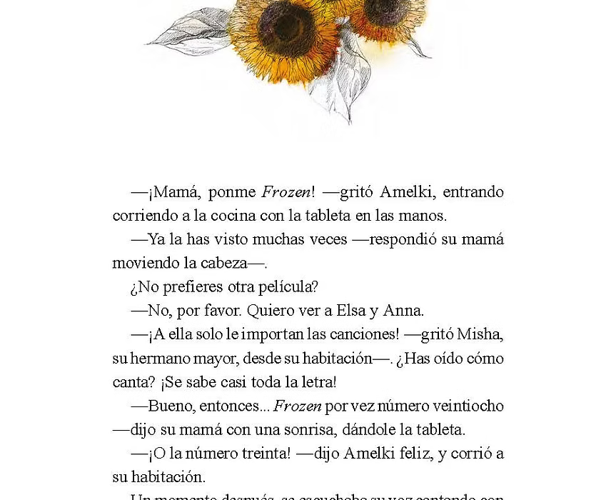 La voz de Amelia