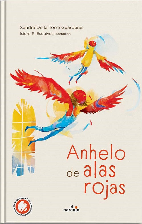 Anhelo de alas rojas
