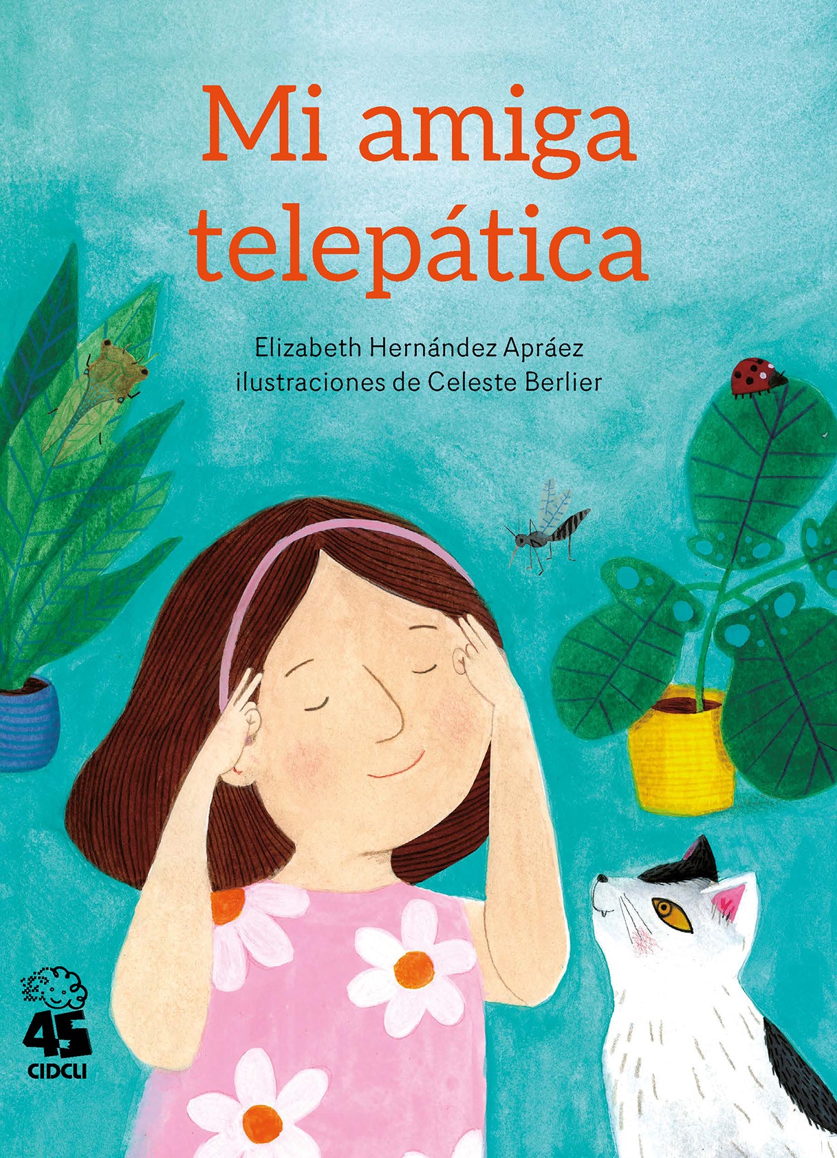 Mi amiga telepática
