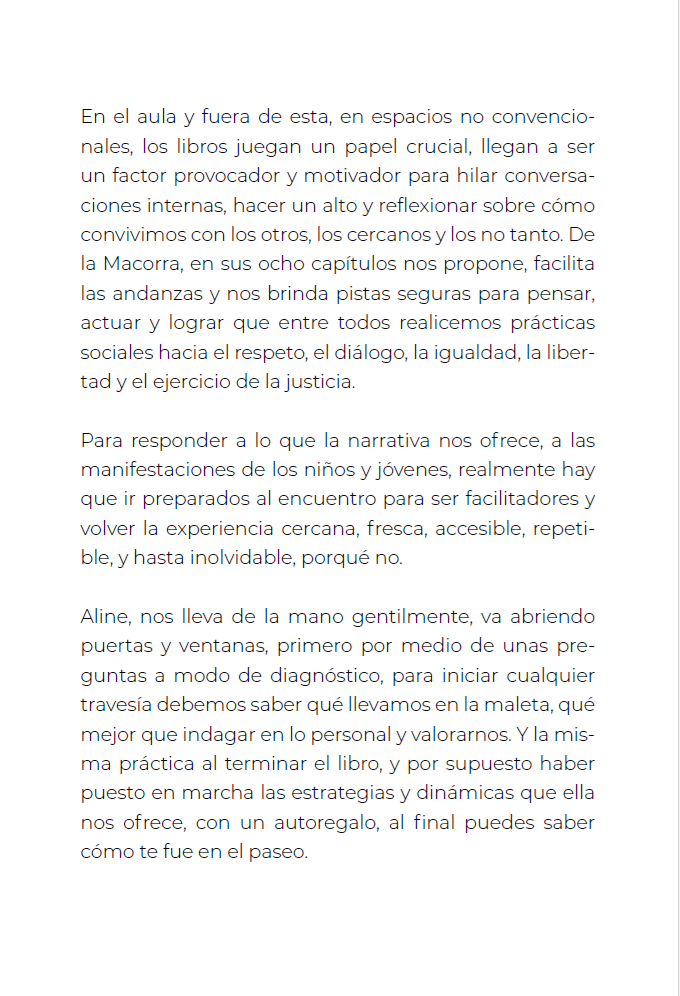 Puentes y no  muros. Educar para la paz