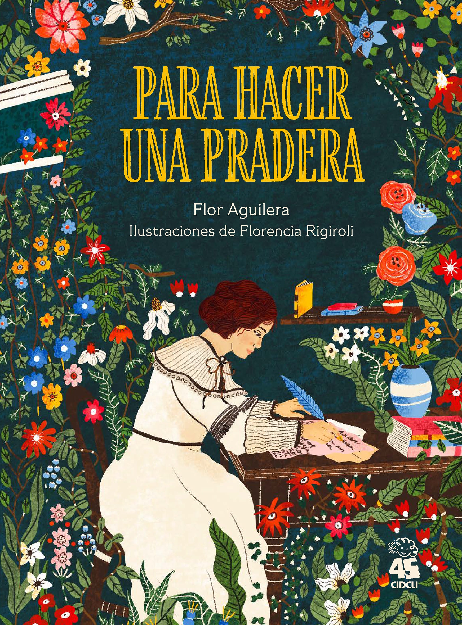 Para hacer una pradera
