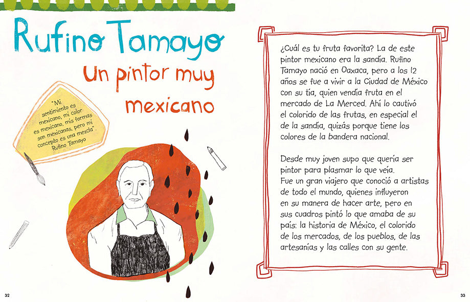Pinceladas maestras. Libro de actividades artísticas