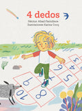 4 dedos