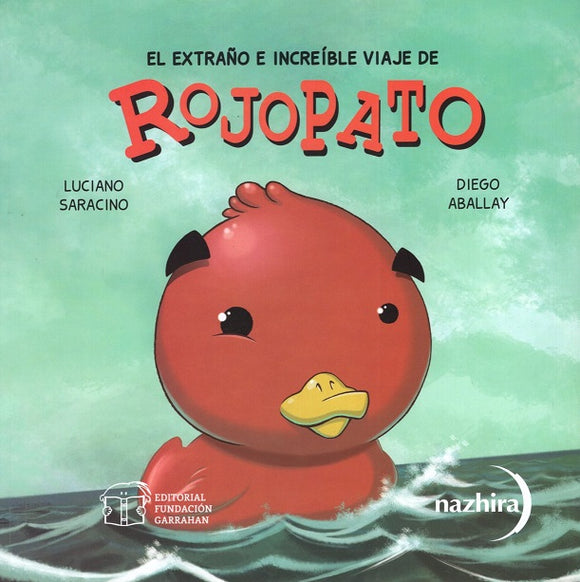 El extraño e increíble viaje de Rojo Pato