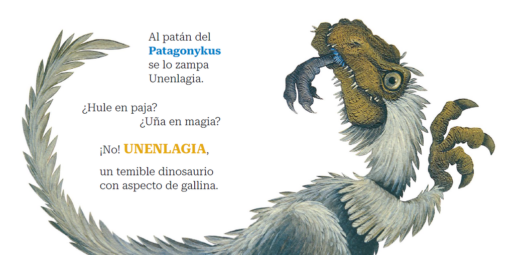 Desayuno, comida y cena: ¡dinosaurios en cadena!