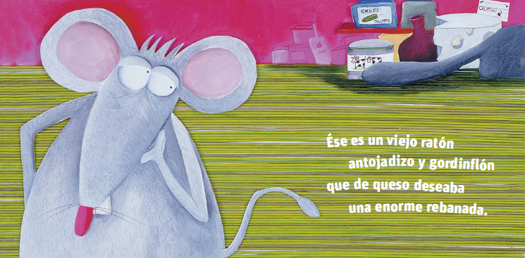 Hasta el ratón y el gato pueden tener un buen trato