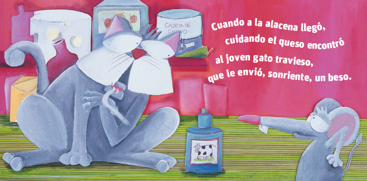 Hasta el ratón y el gato pueden tener un buen trato