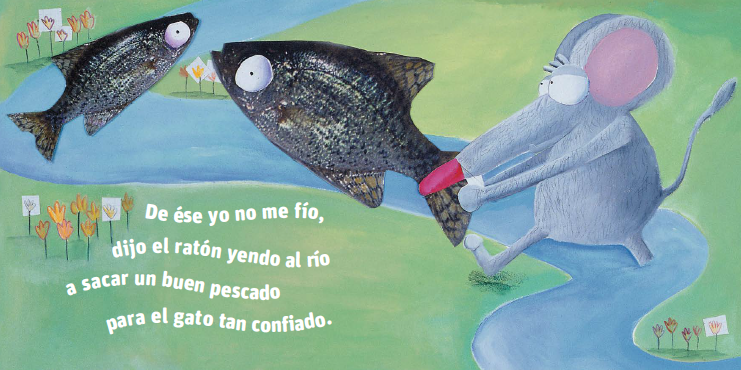 Hasta el ratón y el gato pueden tener un buen trato