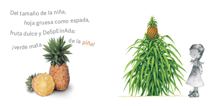 Dime, Traviesa, ¿qué fruta es ésa?