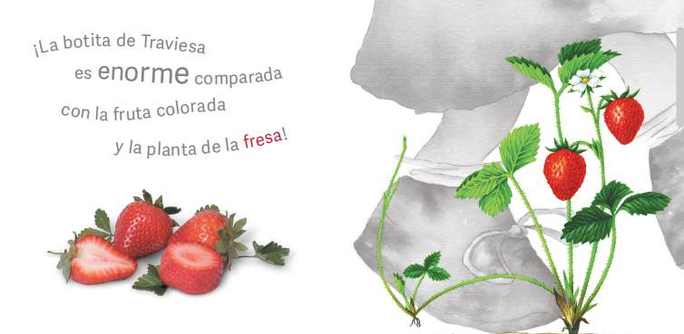 Dime, Traviesa, ¿qué fruta es ésa?