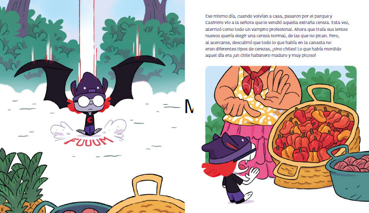 El vampiro Casimiro