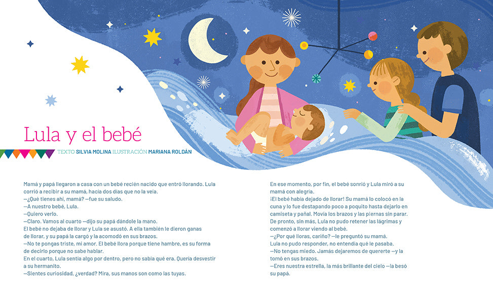 Ven, te leo. Cuentos y rimas para niñas y niños de cero a tres años