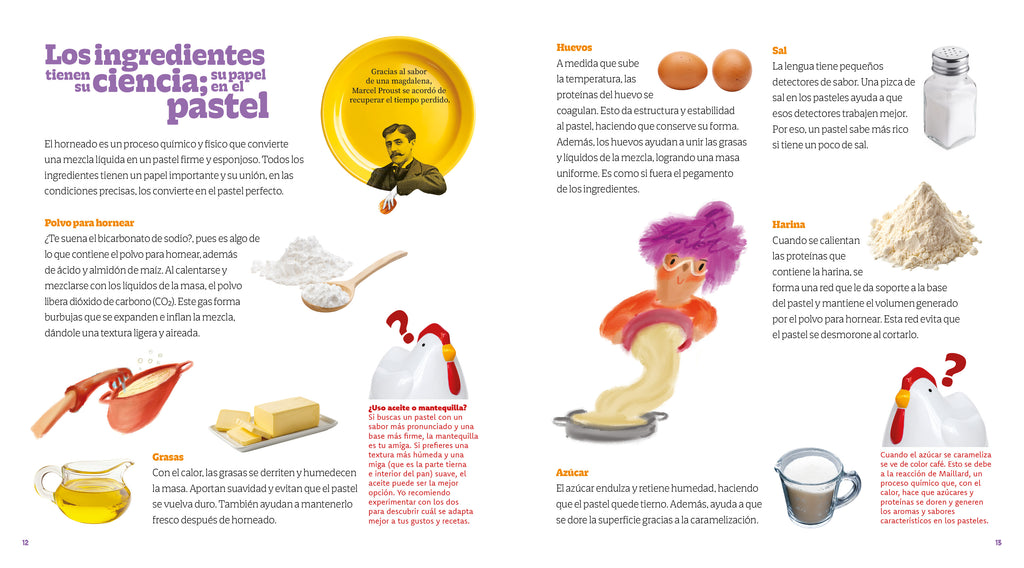 Y, de repente, quise un pastel
