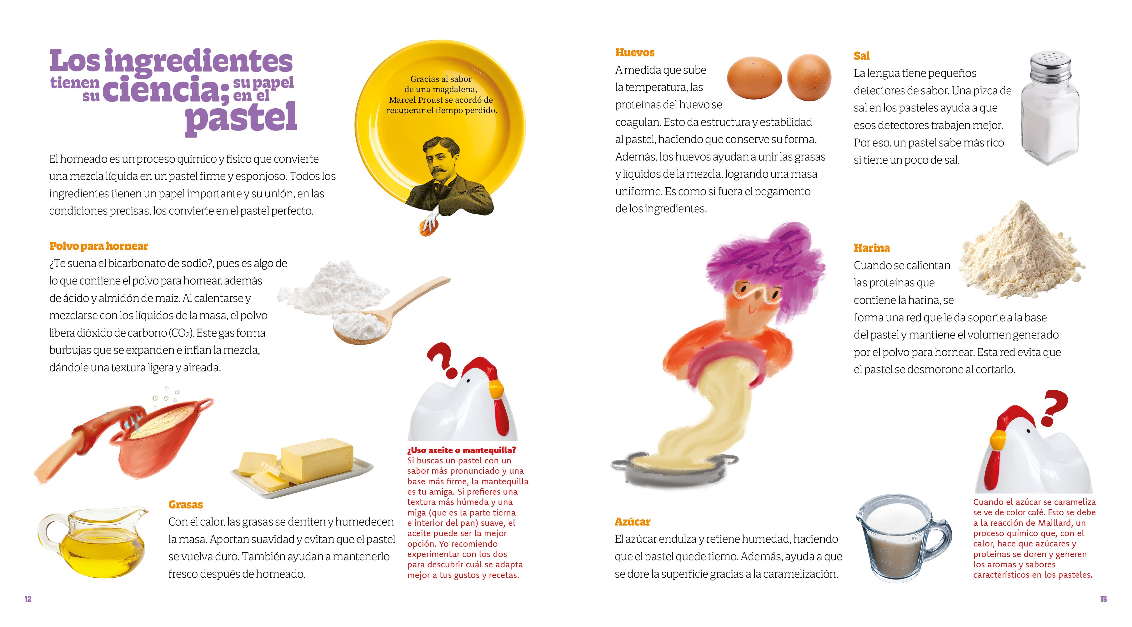 Y, de repente, quise un pastel