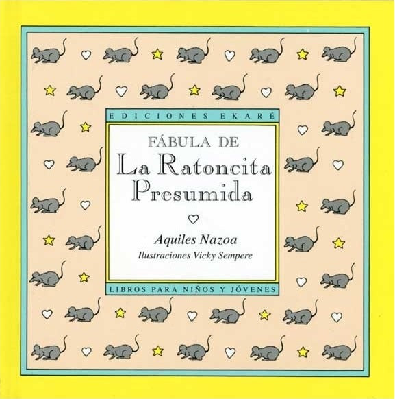 Fábula de la ratoncita presumida
