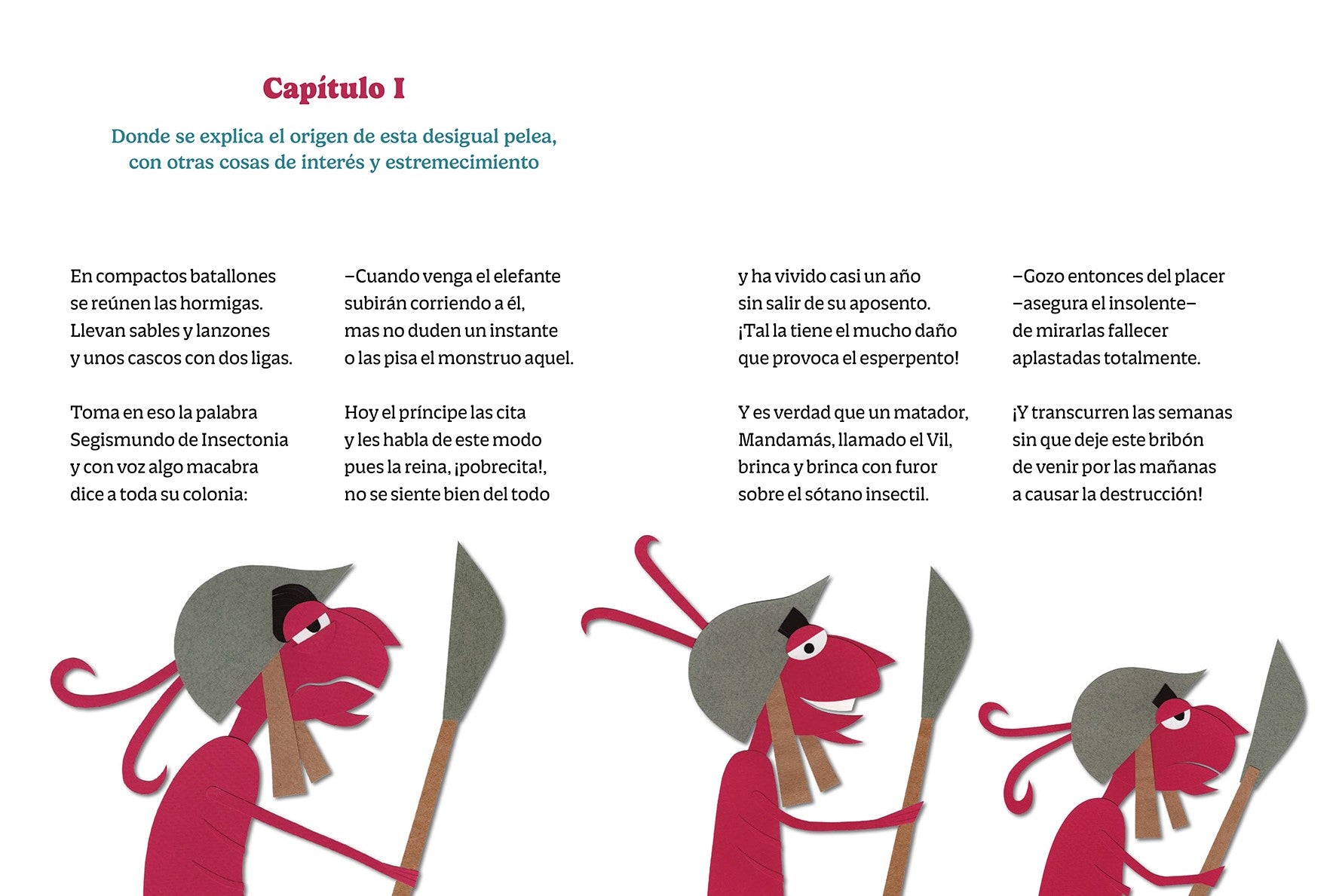 La hormiga Gertrudis