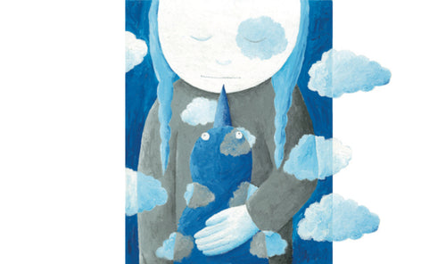 Cielo azul