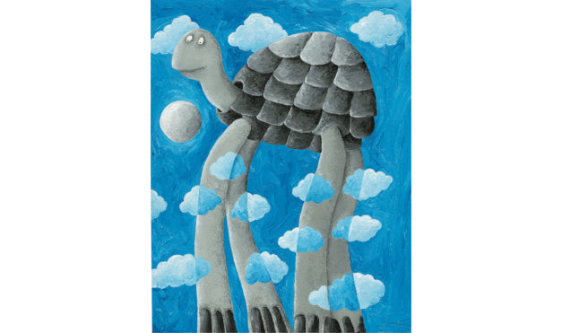 Cielo azul