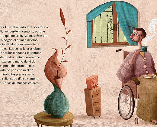 La ventana del señor Gün