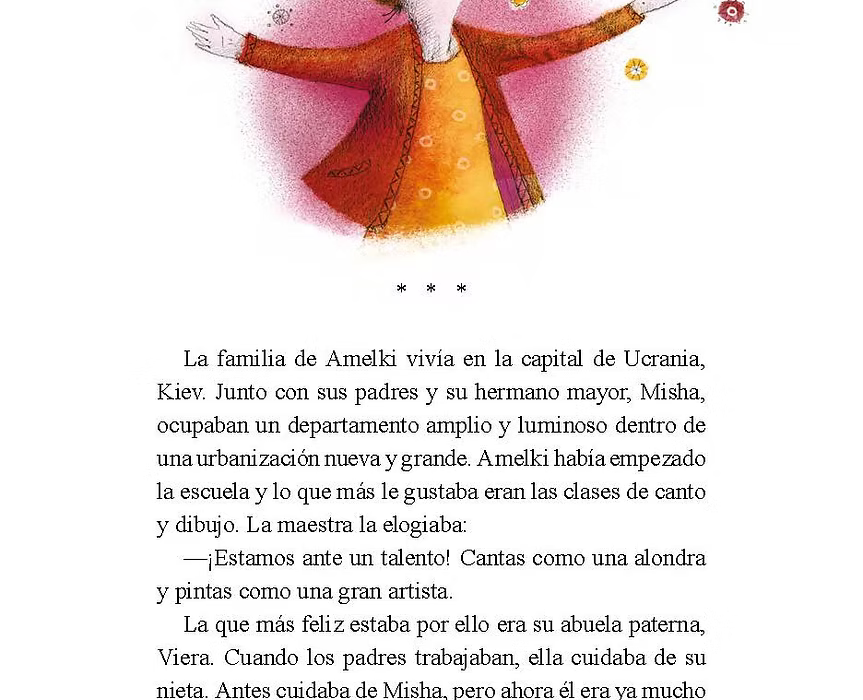 La voz de Amelia