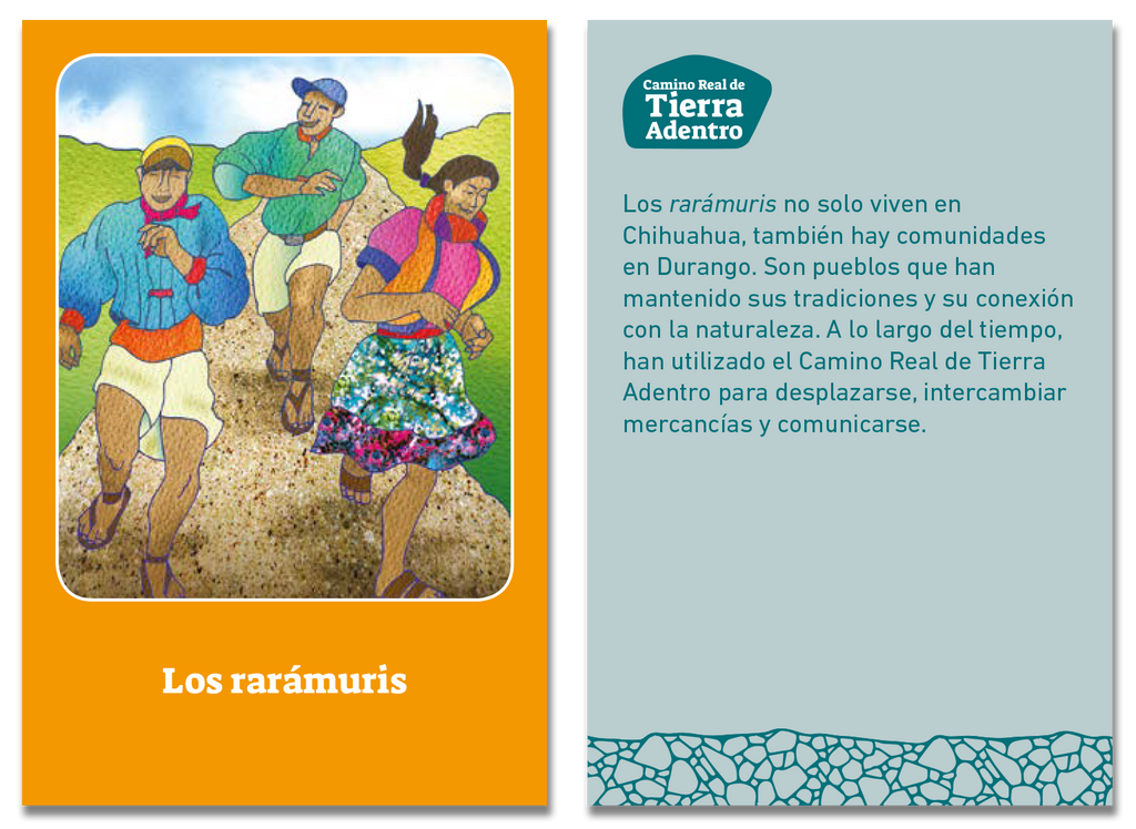 Lotería, Camino Real de Tierra Adentro
