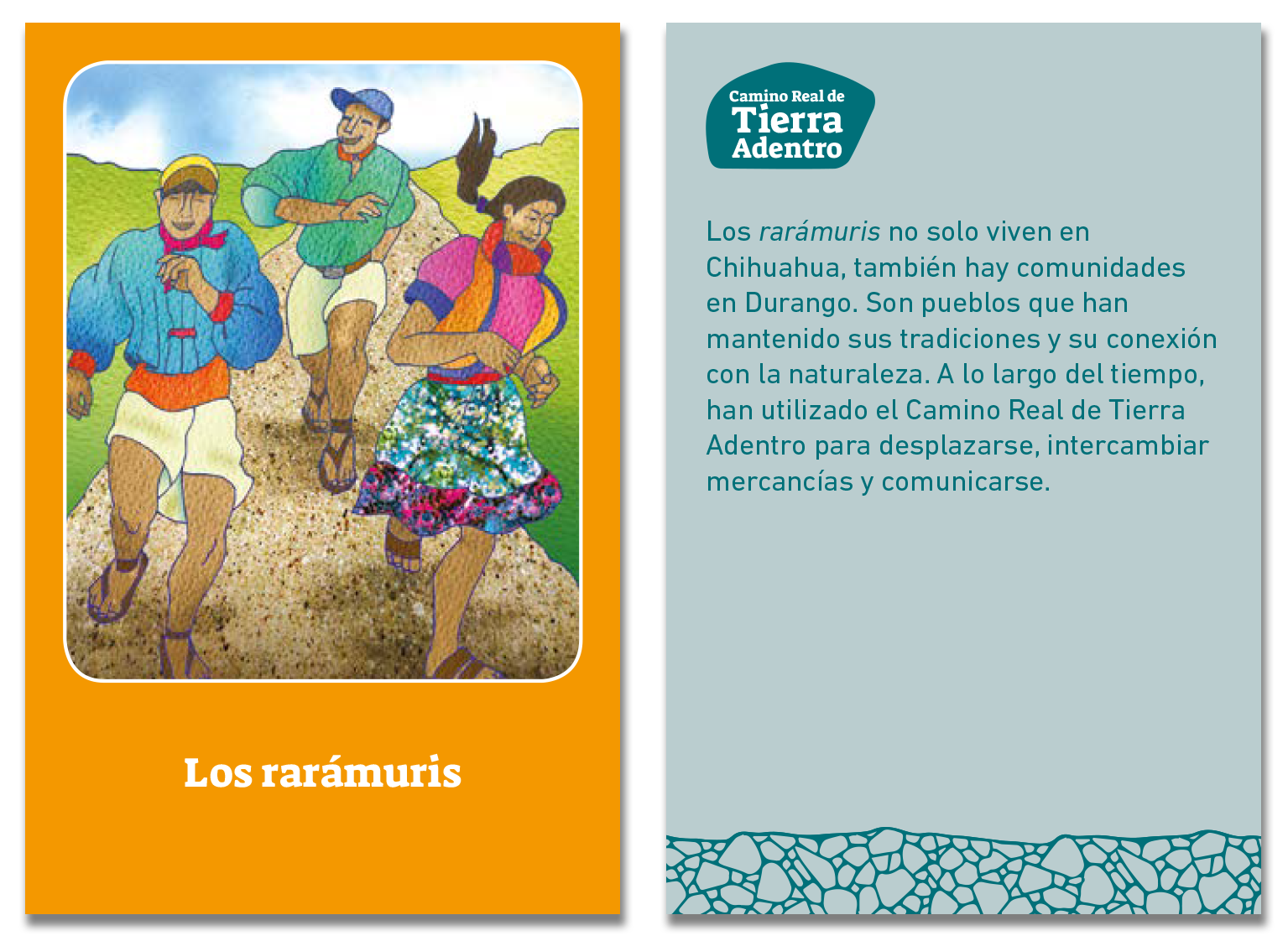 Lotería, Camino Real de Tierra Adentro