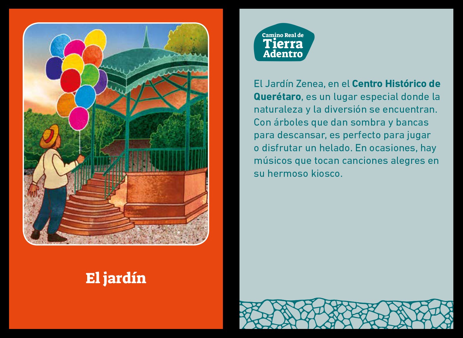 Lotería, Camino Real de Tierra Adentro