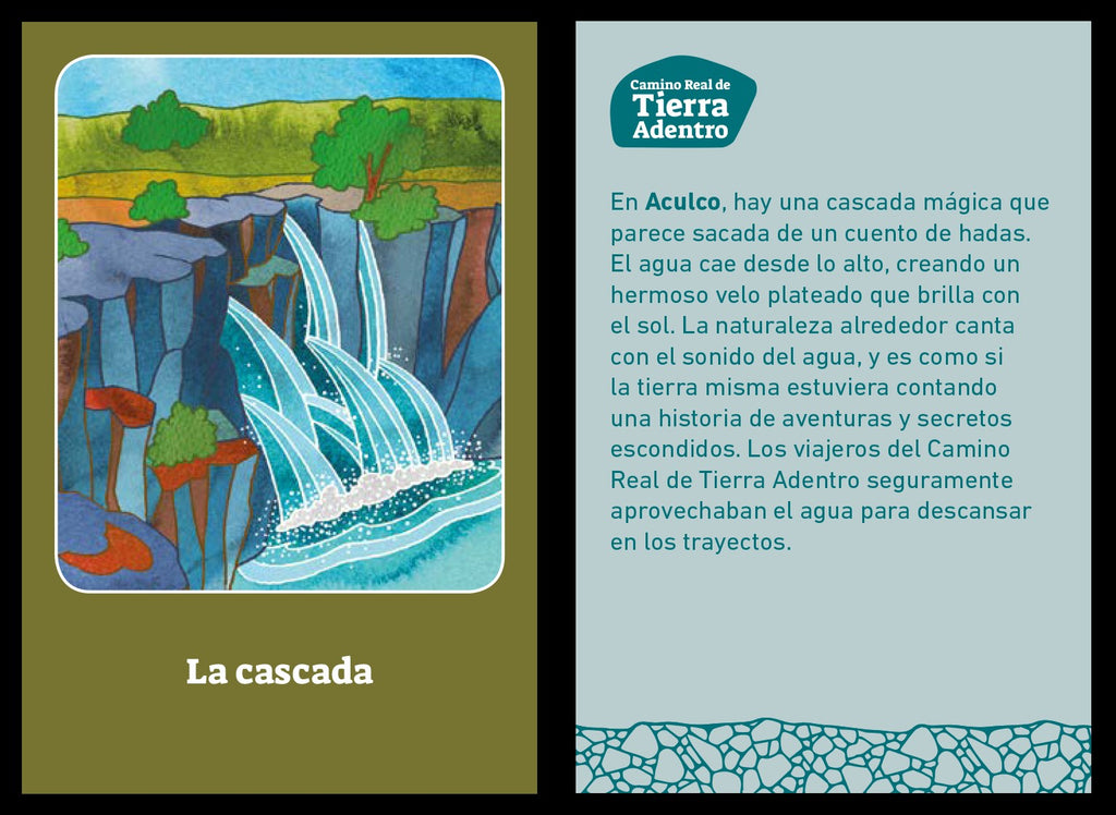 Lotería, Camino Real de Tierra Adentro