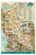 Mapa Camino Real de Tierra Adentro