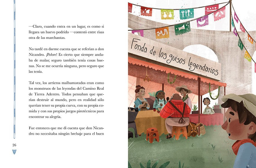 La feria es un mundo chiquito