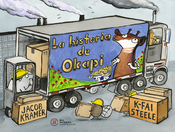 La historia de okapi