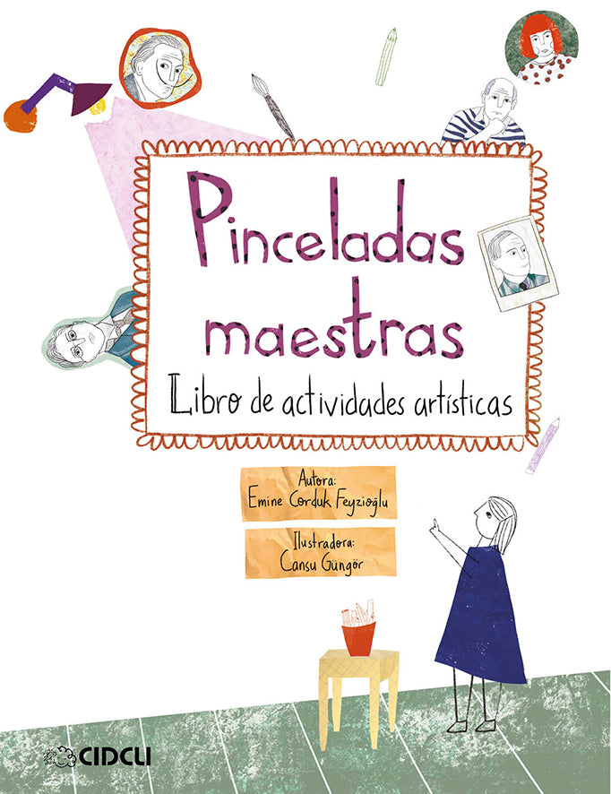 Pinceladas maestras. Libro de actividades artísticas